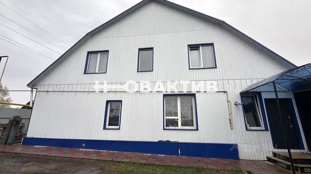 Дом в Новосибирская область, Коченево рп ул. Пушкина, 23А (140 м) - Фото 1