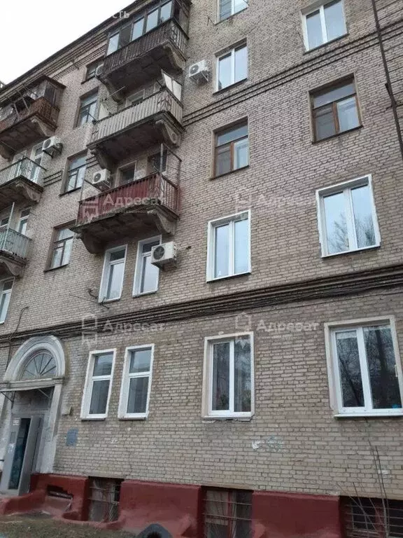 1-комнатная квартира: Волгоград, проспект имени В.И. Ленина, 81 (40.7 ... - Фото 0