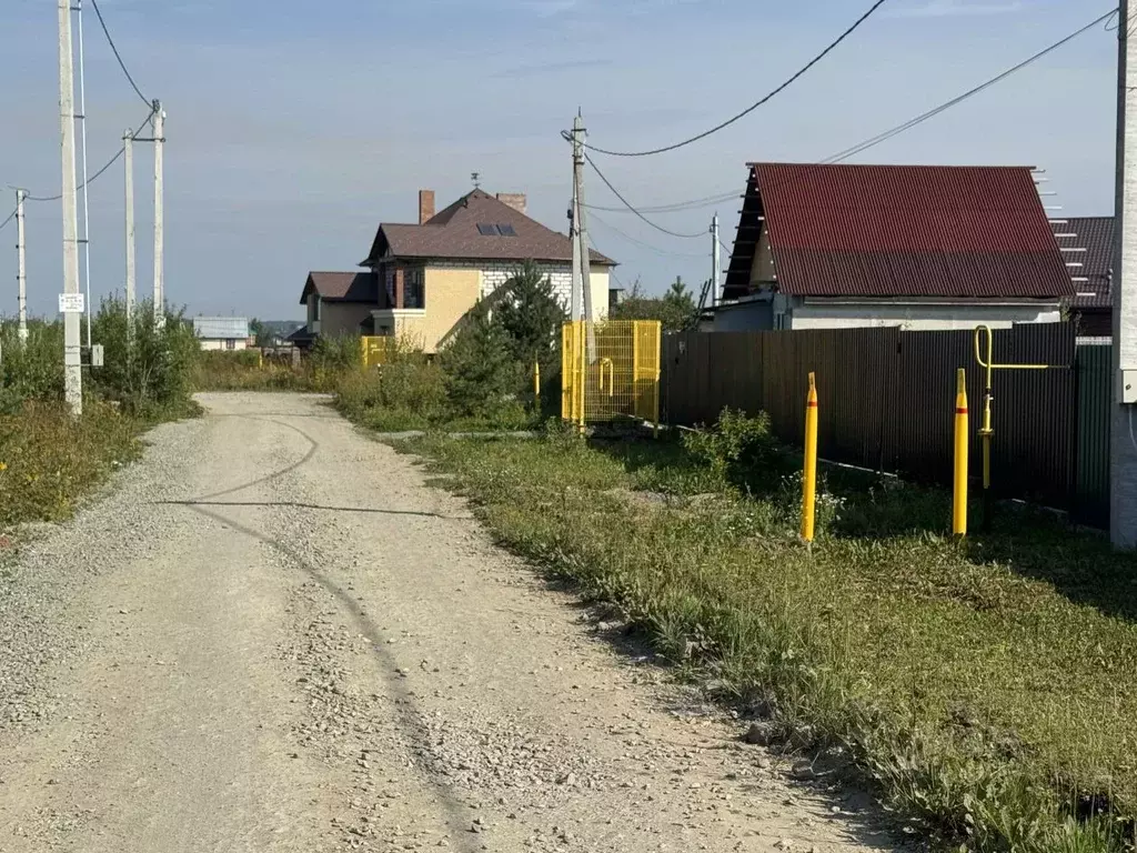 Участок в Свердловская область, Горноуральский муниципальный округ, с. ... - Фото 2