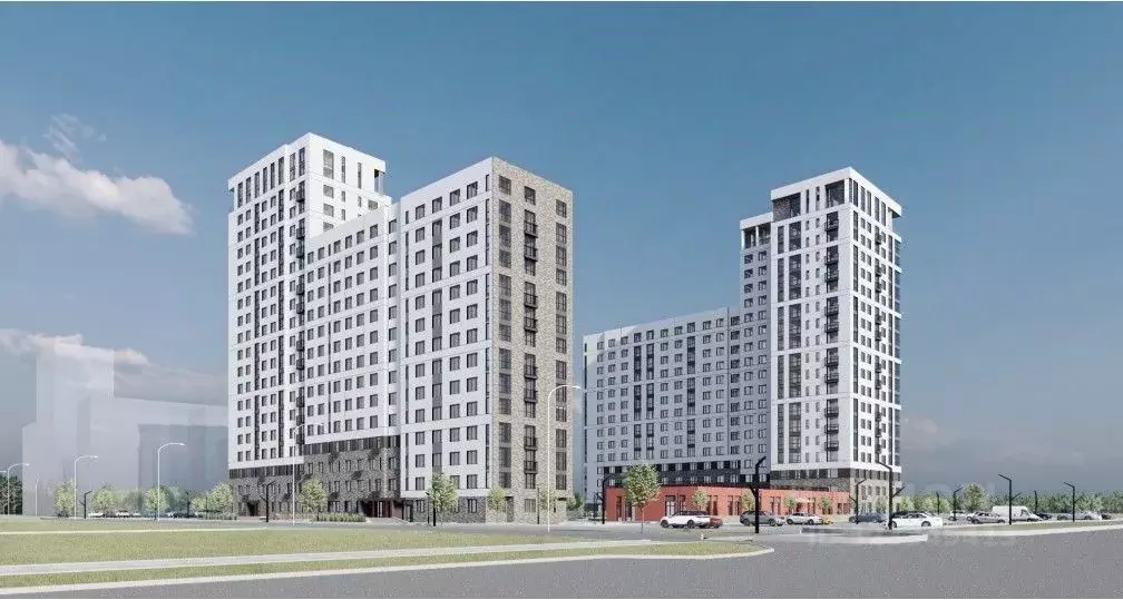 2-к кв. Тюменская область, Тобольск Зона ВУЗов тер., Ритм жилой ... - Фото 2