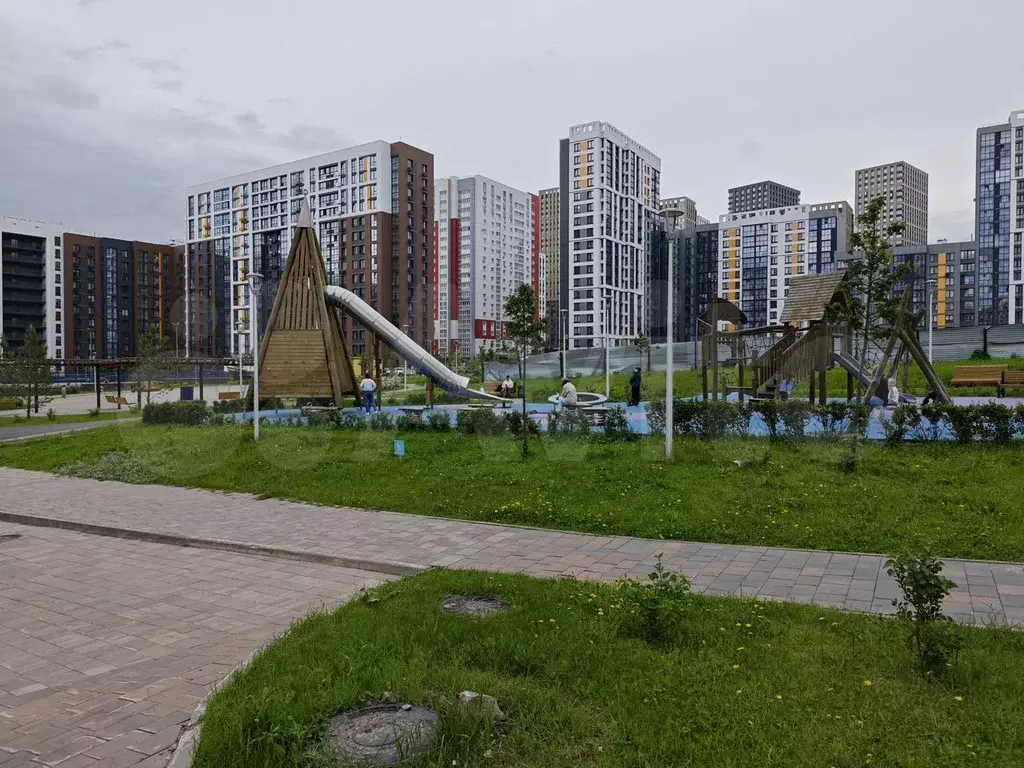 2-к. квартира, 52,8 м, 8/25 эт. - Фото 1