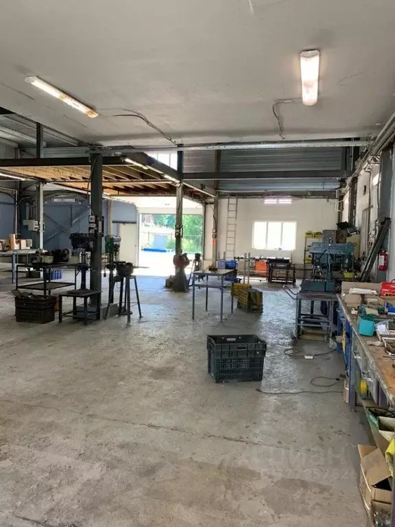 Производственное помещение в Санкт-Петербург пос. Парголово, Подгорная ... - Фото 1