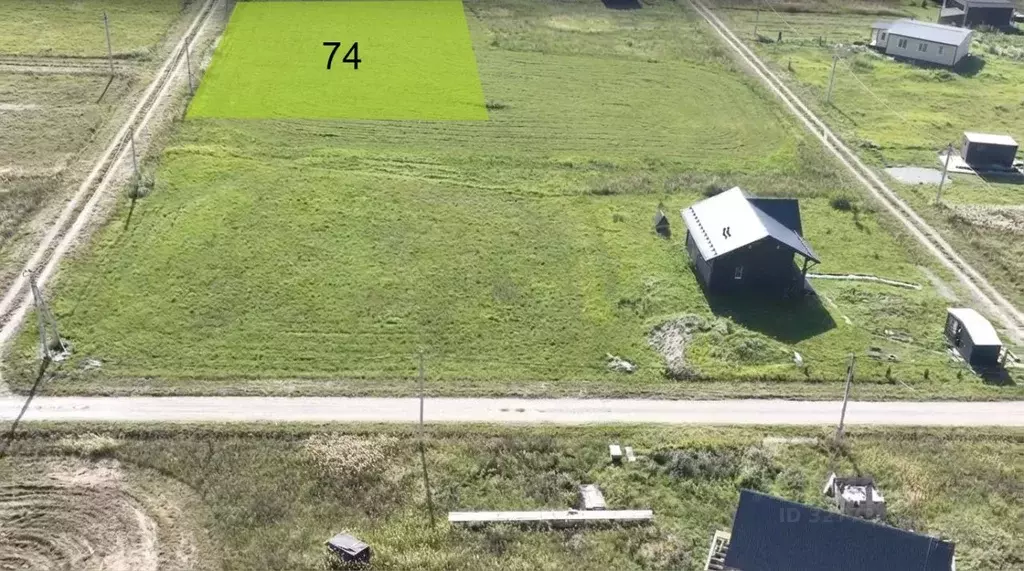 Участок в Тульская область, Заокский район, Демидовское с/пос, с. ... - Фото 1