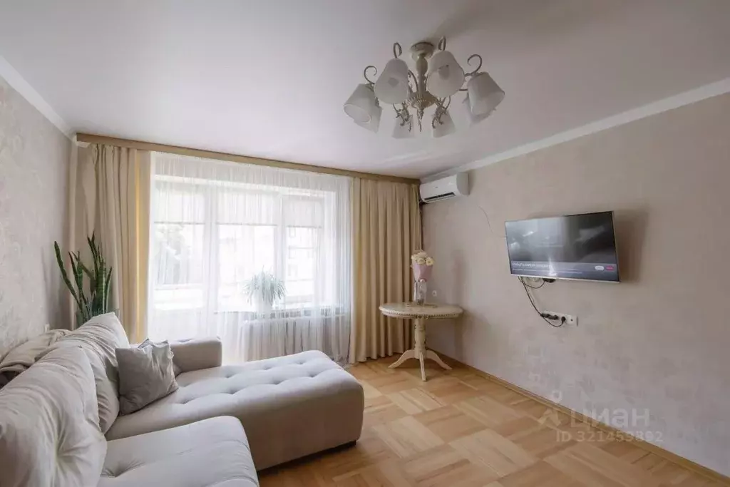 4-к кв. Ростовская область, Ростов-на-Дону 1-я Баррикадная ул., 48 ... - Фото 1