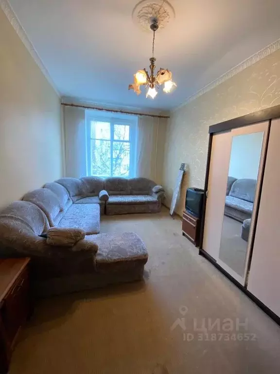 2-к кв. Санкт-Петербург Ленинский просп., 154 (56.2 м) - Фото 0