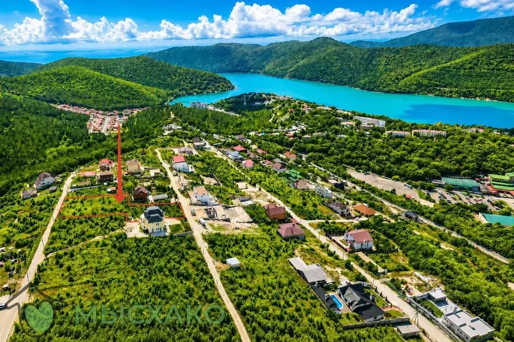 Участок в Краснодарский край, Новороссийск городской округ, с. Гайдук ... - Фото 1