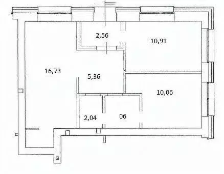 2-к кв. Татарстан, с. Высокая Гора ул. Вторая Ударная, 5 (50.9 м) - Фото 1