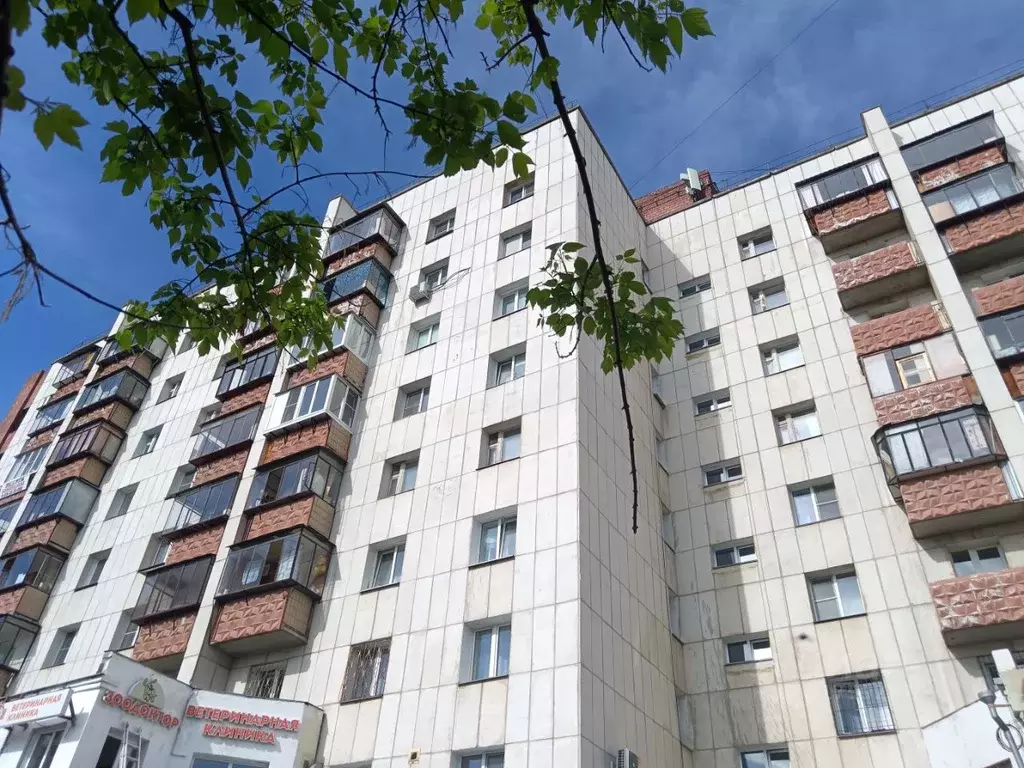 1-к кв. Челябинская область, Челябинск Комсомольский просп., 94 (28.0 ... - Фото 0