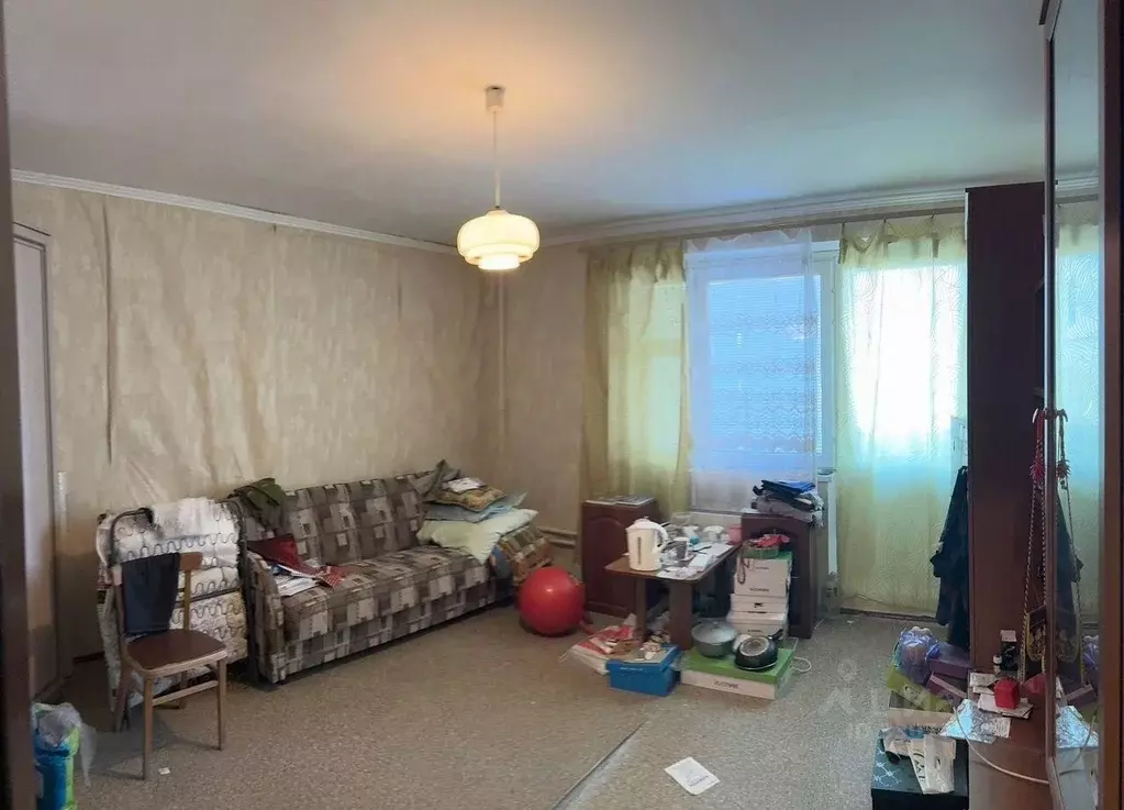 Комната Московская область, Домодедово Северный мкр, ул. Овражная, 1к2 - Фото 2