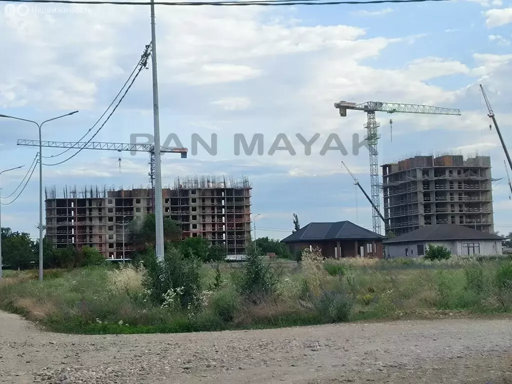 Участок в Майкоп, Келермесское шоссе, 5 (8 м) - Фото 0