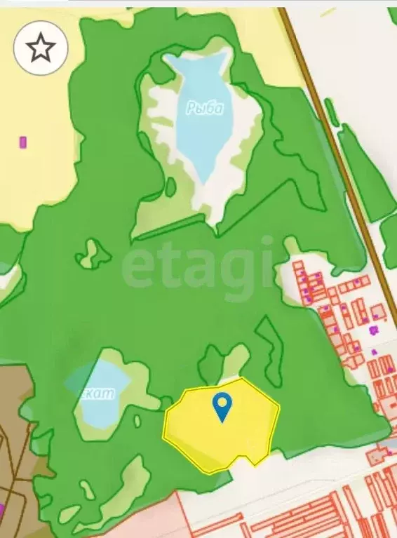 Участок в Калужская область, Медынский район, Михеево с/пос, д. ... - Фото 1