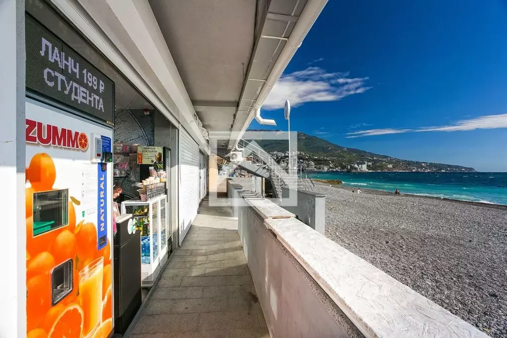 Помещение свободного назначения в Крым, Ялта наб. Имени В.И. Ленина, ... - Фото 1