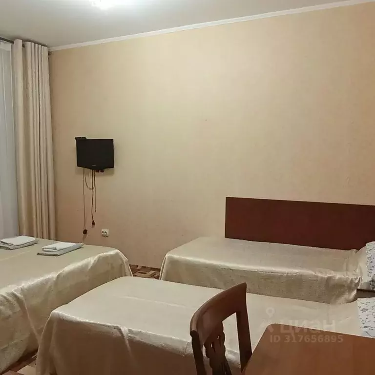 Комната Краснодарский край, Анапа проезд Курортный, 6 (18.0 м) - Фото 1