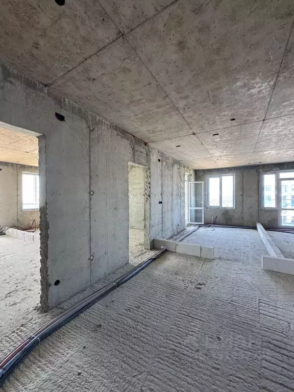 Свободной планировки кв. Краснодарский край, Сочи Бытха мкр, ул. ... - Фото 1