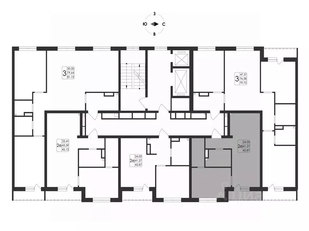 2-к кв. Воронежская область, Воронеж Первое Мая мкр, Май жилой ... - Фото 2