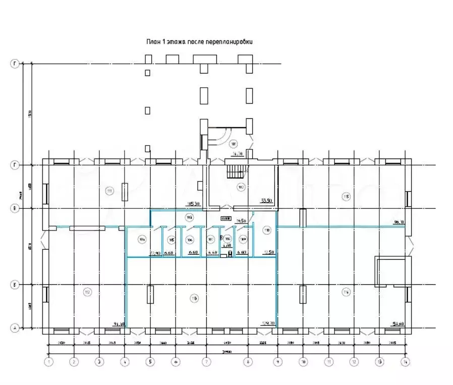 Продажа помещения свободного назначения 94 м2 - Фото 1