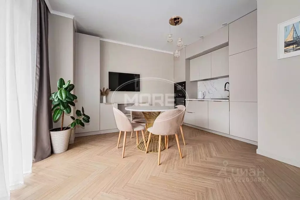 1-к кв. Калининградская область, Светлогорск Дачная ул., 6к1 (45.0 м) - Фото 1