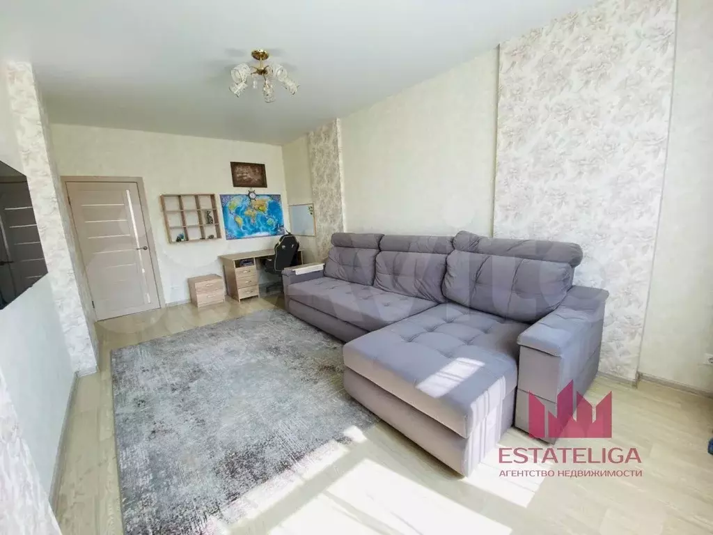 3-к. квартира, 76 м, 3/16 эт. - Фото 1