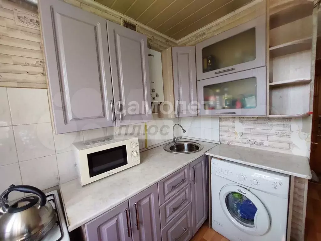 1-к. квартира, 21,9 м, 5/5 эт. - Фото 1
