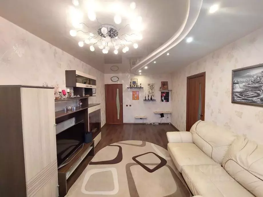 3-к кв. Пермский край, Соликамск Красный бул., 30 (64.7 м) - Фото 2