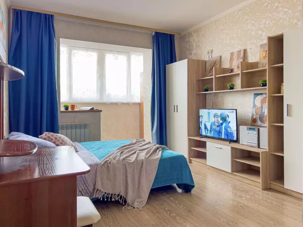 1-к кв. Москва пос. Коммунарка, ул. Лазурная, 14 (45.0 м) - Фото 1