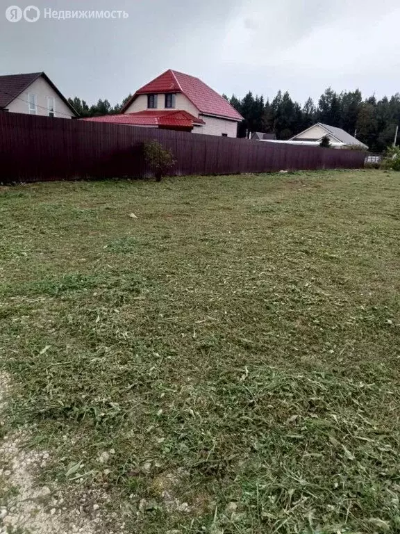 Участок в Гостилицкое сельское поселение, коттеджный посёлок ... - Фото 1