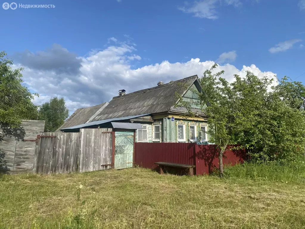 Дом в Владимирская область, Селивановский муниципальный округ, ... - Фото 0