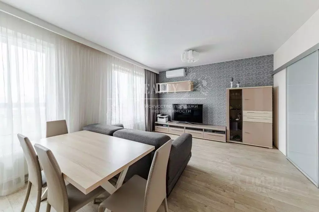 Квартира, 1 комната, 51 м - Фото 1