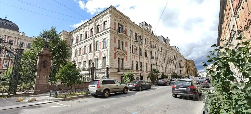 2-к кв. Санкт-Петербург Моховая ул., 27-29 (67.1 м) - Фото 2