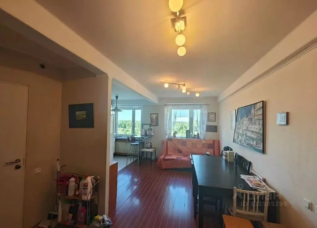 2-к кв. Санкт-Петербург ул. Коммуны, 32к2 (70.0 м) - Фото 1