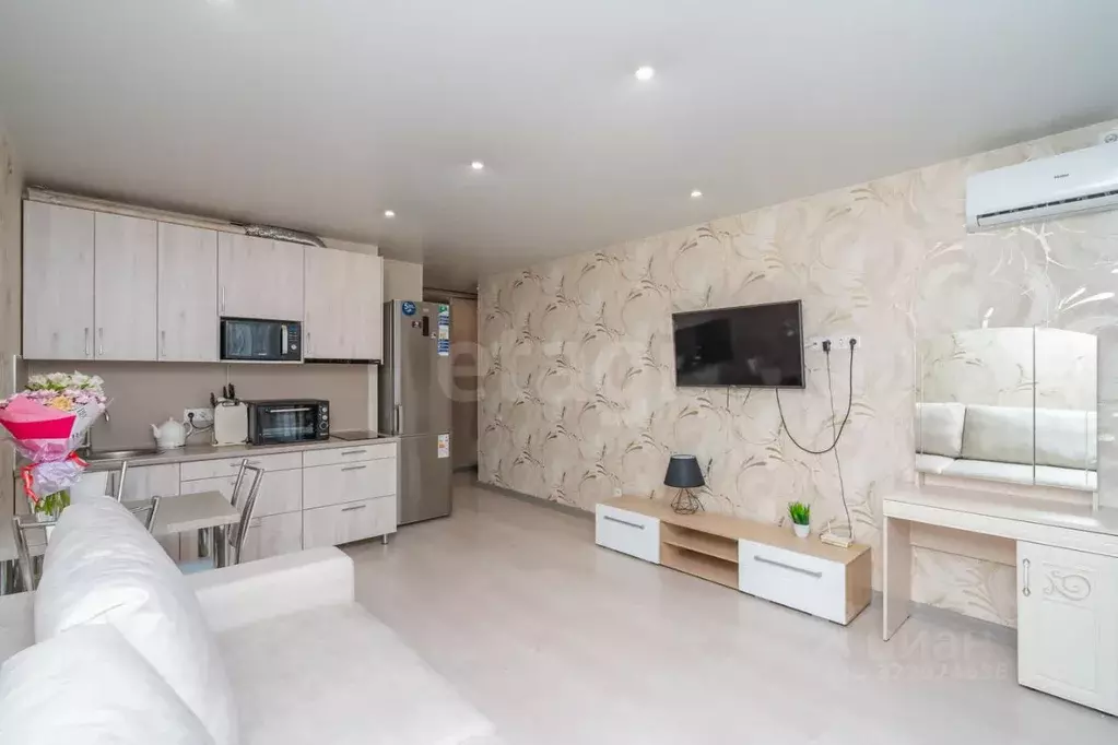 Студия Хабаровский край, Хабаровск Краснореченская ул., 225/1 (27.7 м) - Фото 2