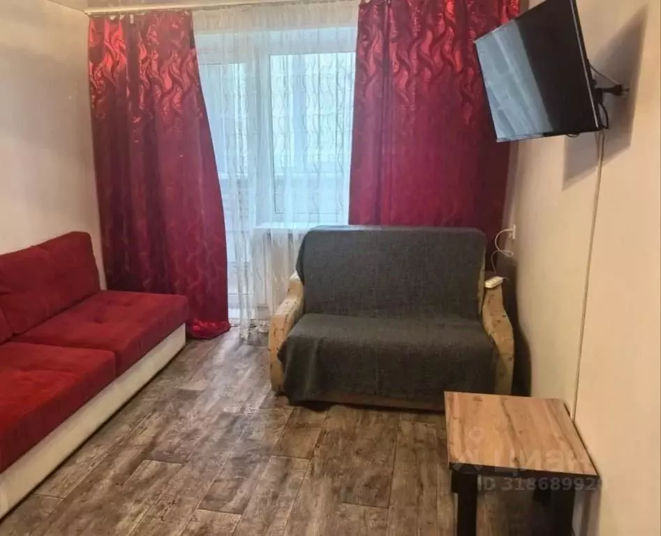 1-к кв. Челябинская область, Челябинск ул. Барбюса, 75 (20.0 м) - Фото 1