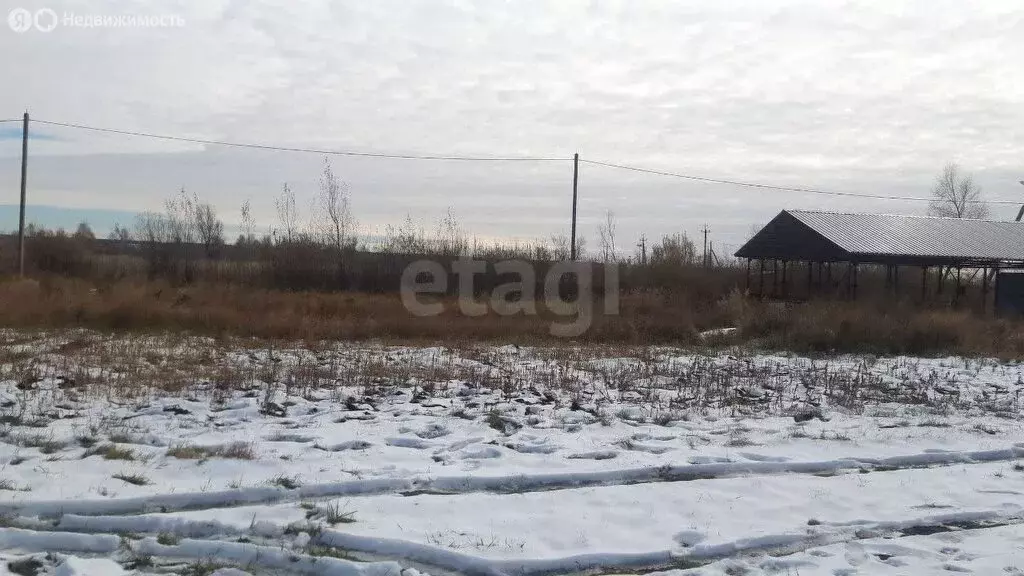 Участок в Курган, товарищество собственников недвижимости Благодатное ... - Фото 1