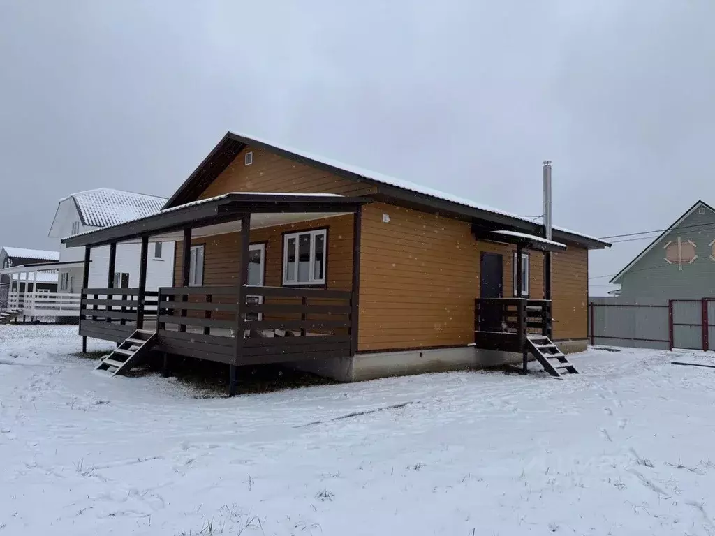 Дом в Московская область, Воскресенск городской округ, с. Фаустово 8А ... - Фото 0