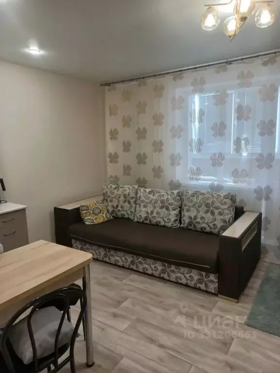 Студия Новосибирская область, Бердск ул. Белокаменная, 75 (21.0 м) - Фото 2