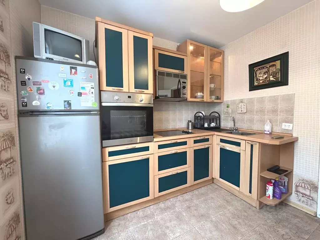 1-к кв. Санкт-Петербург Гаккелевская ул., 30 (36.7 м) - Фото 2