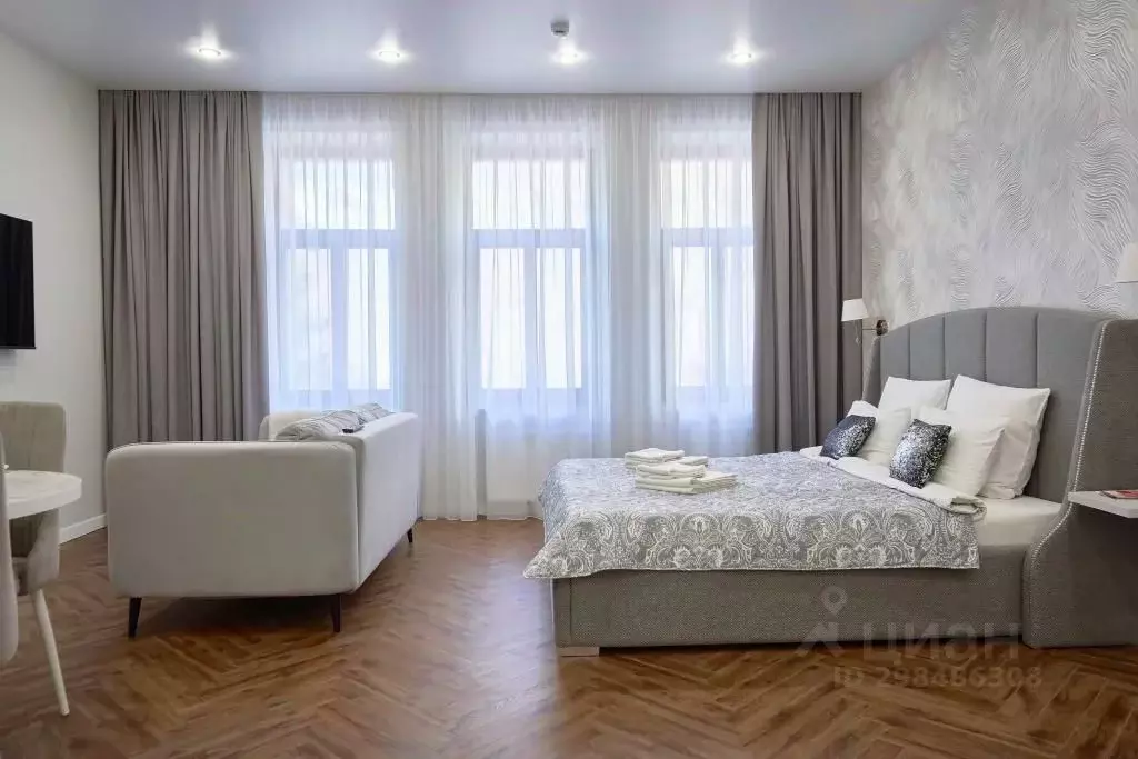 1-к кв. Татарстан, Казань Большая Красная ул., 6к2 (35.0 м) - Фото 1