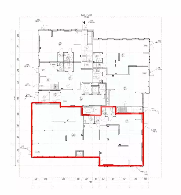 Помещение свободного назначения в Москва Муравская ул., 42к3 (302 м) - Фото 2