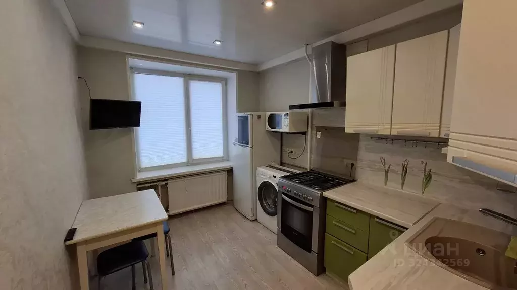 1-к кв. Санкт-Петербург просп. Маршала Блюхера, 67К1 (30.7 м) - Фото 1