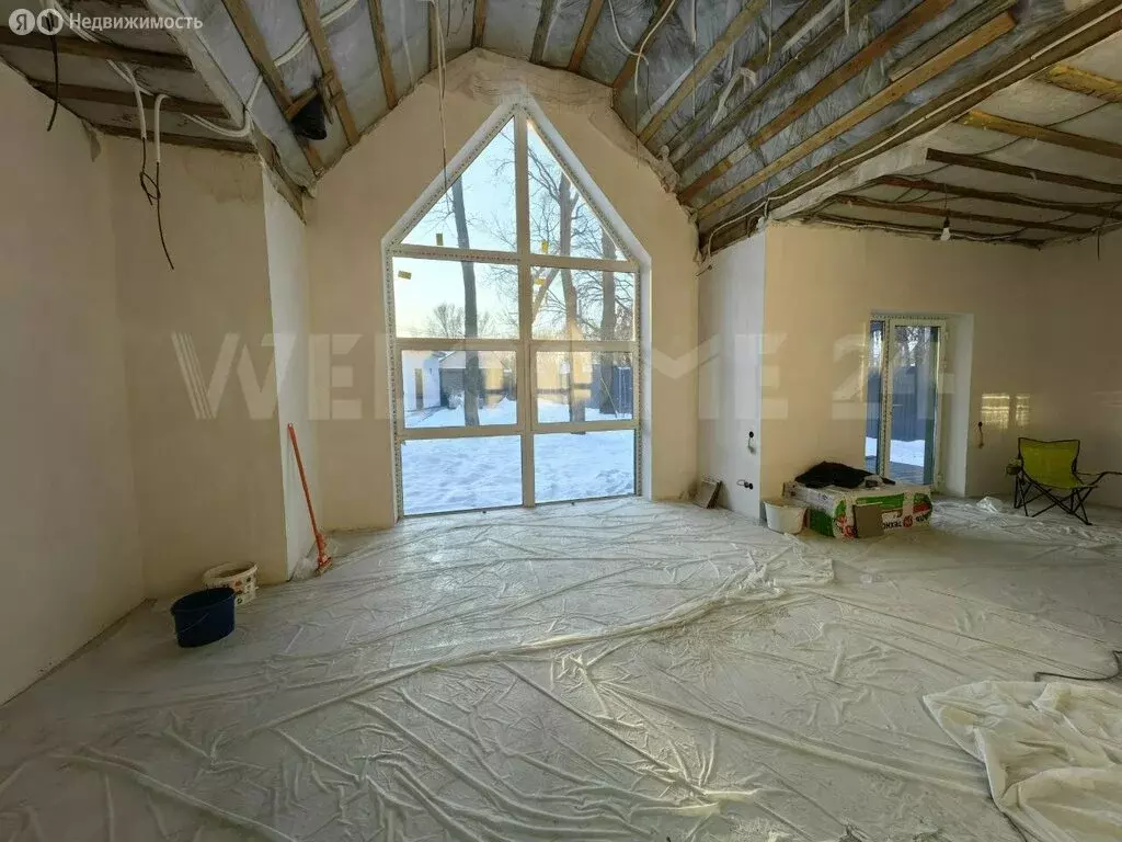 Дом в сельское поселение Воскресенка, СТ Сплавщик, 117 (123.5 м) - Фото 2