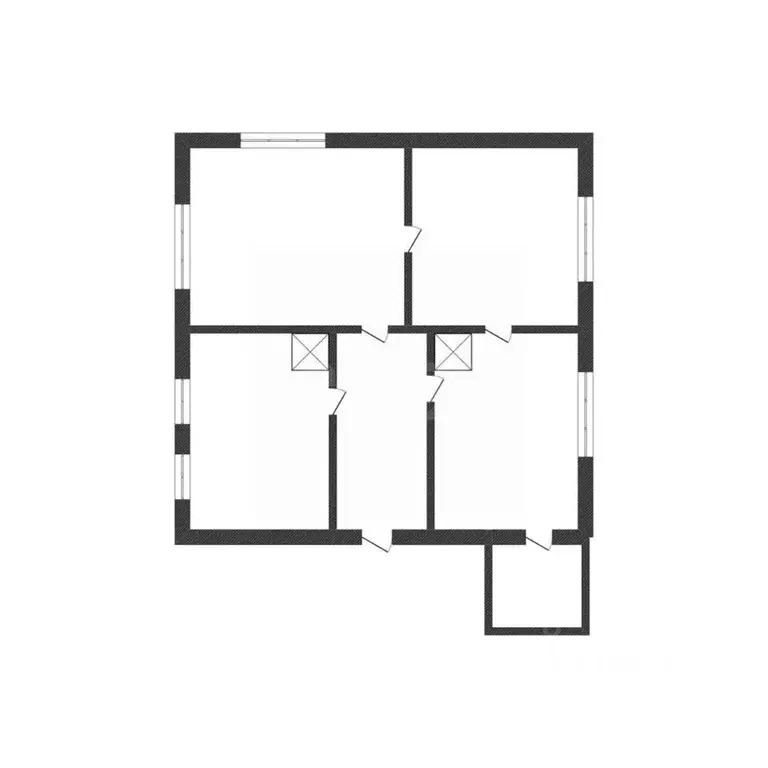 Дом в Курганская область, Каргапольский муниципальный округ, д. ... - Фото 2