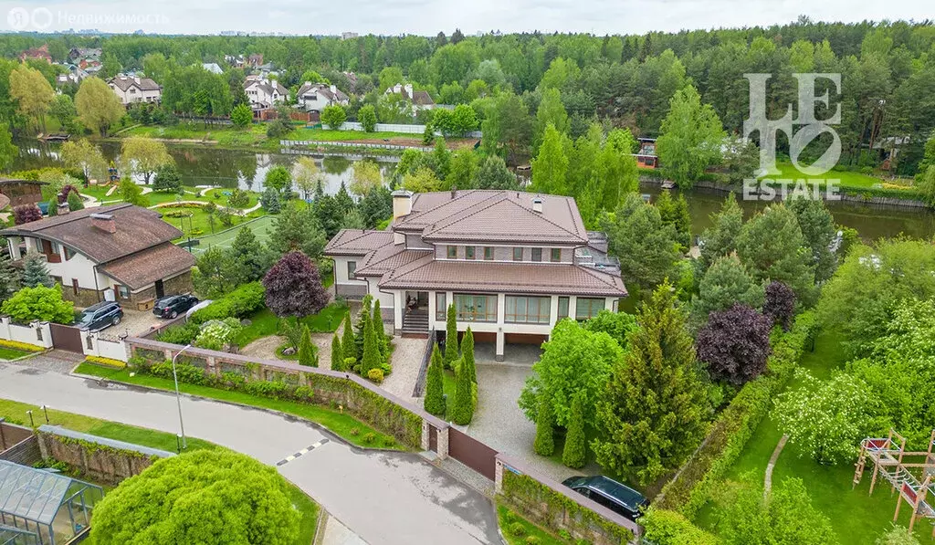 Дом в Пушкино, микрорайон Звягино, Озёрная улица, 31 (841 м) - Фото 0