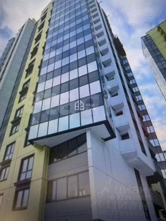 1-к кв. Калужская область, Калуга Анненки мкр, ул. Анненки, 38к1 (45.7 ... - Фото 2