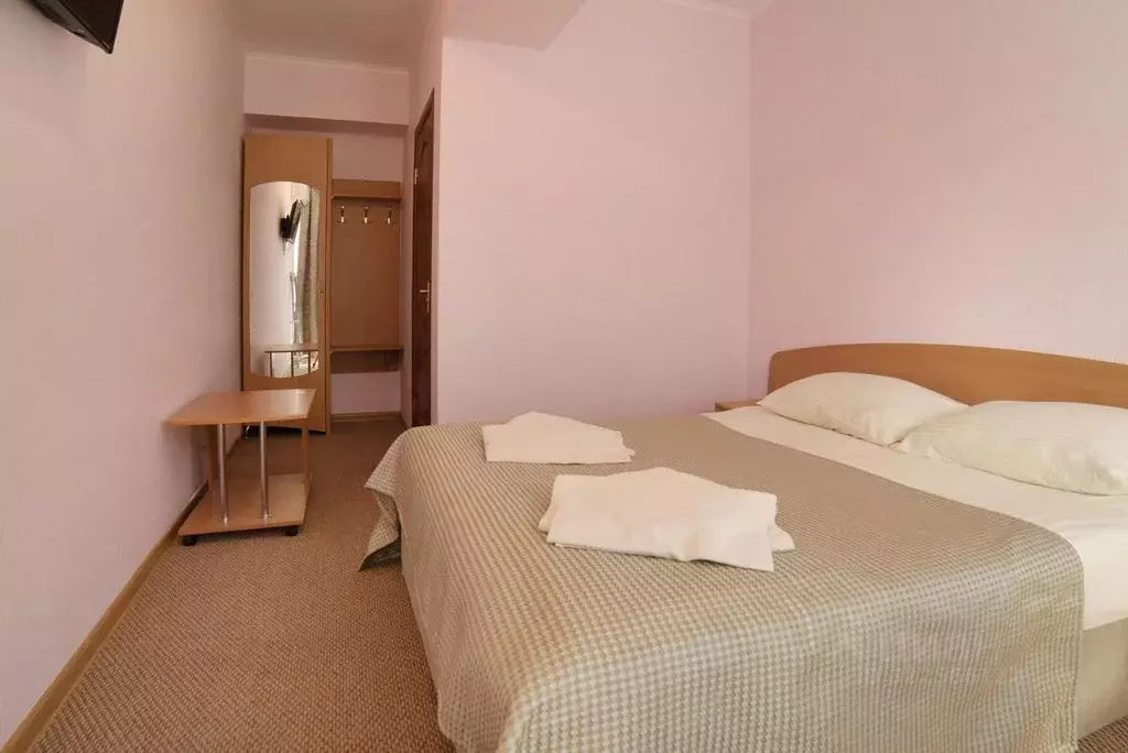 Комната Крым, Алушта муниципальный округ, Партенит пгт ул. Победы, 1 ... - Фото 1