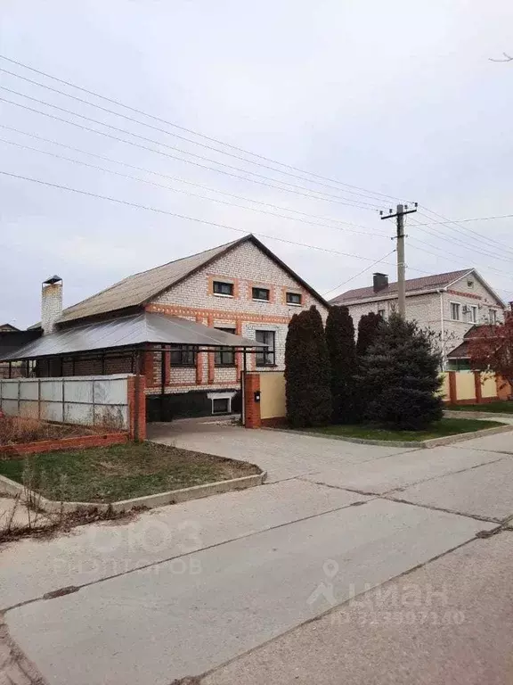 Коттедж в Волгоградская область, Краснослободск Среднеахтубинский ... - Фото 1