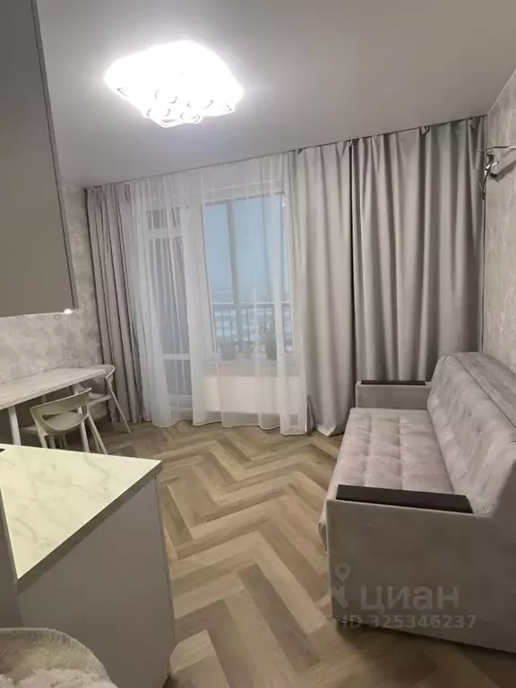 Студия Санкт-Петербург ул. Типанова, 22 (28.0 м) - Фото 1