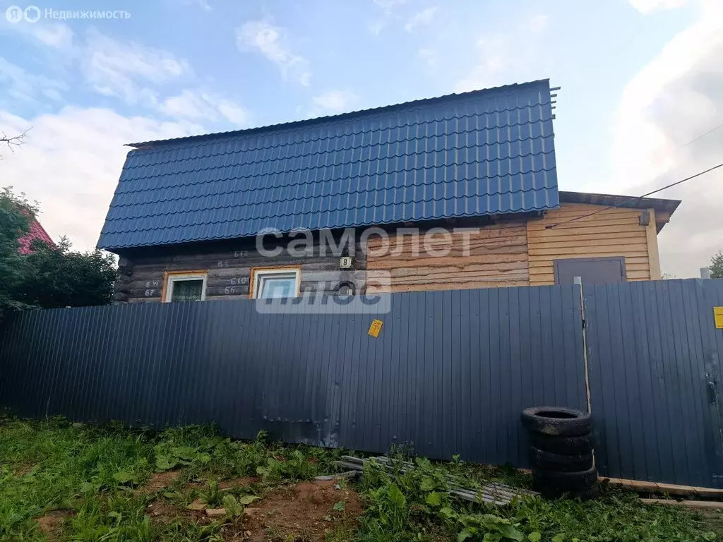 Дом в Пермь, Киевская улица, 8 (43 м) - Фото 1