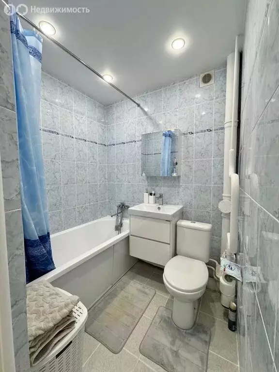 1-комнатная квартира: Волгоград, улица Репина, 1 (35 м) - Фото 0