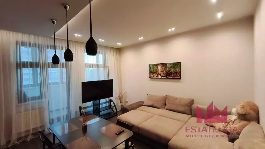 1-к кв. Москва ул. Серпуховский Вал, 21к4 (55.0 м) - Фото 1