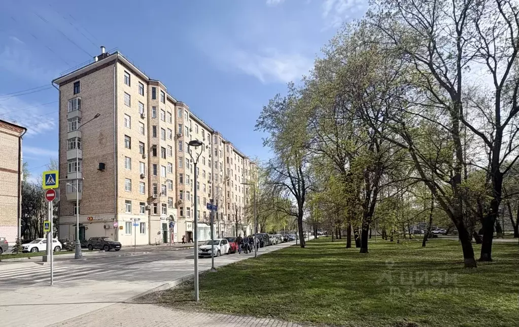 2-к кв. Москва ул. 2-я Марьиной рощи, 10/14 (56.2 м) - Фото 1